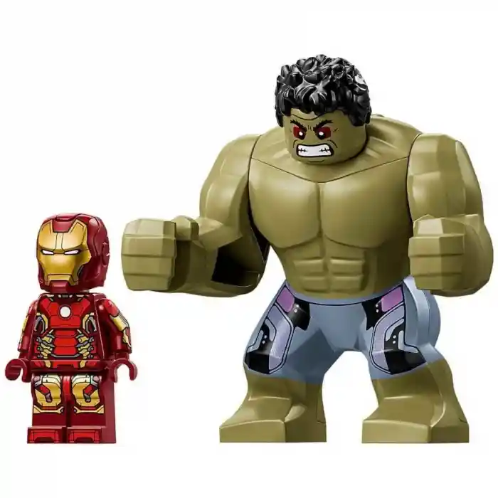 76343 Efsanevi Savaş: Hulkbuster, Hulka Karşı 413 parça +9 yaş