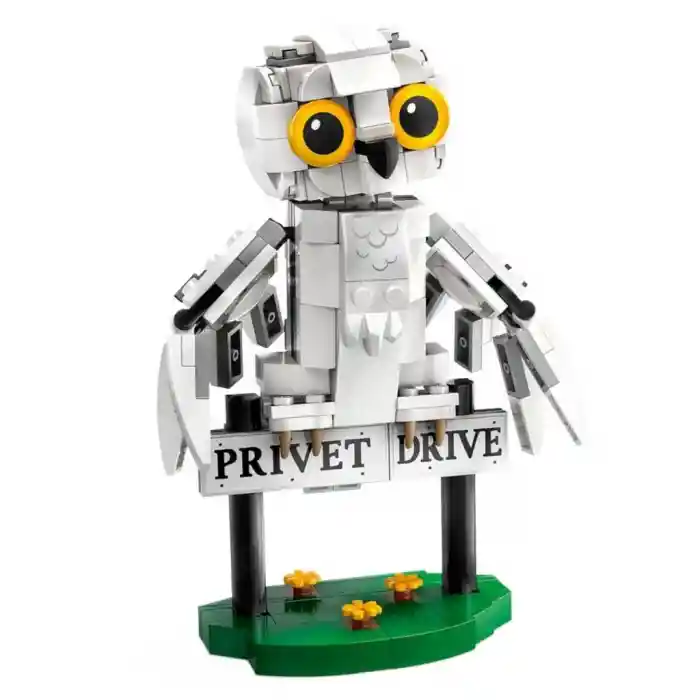 76425   Harry Potter - Hedwig, Privet Drive 4 Numarada 337 parça +7 yaş