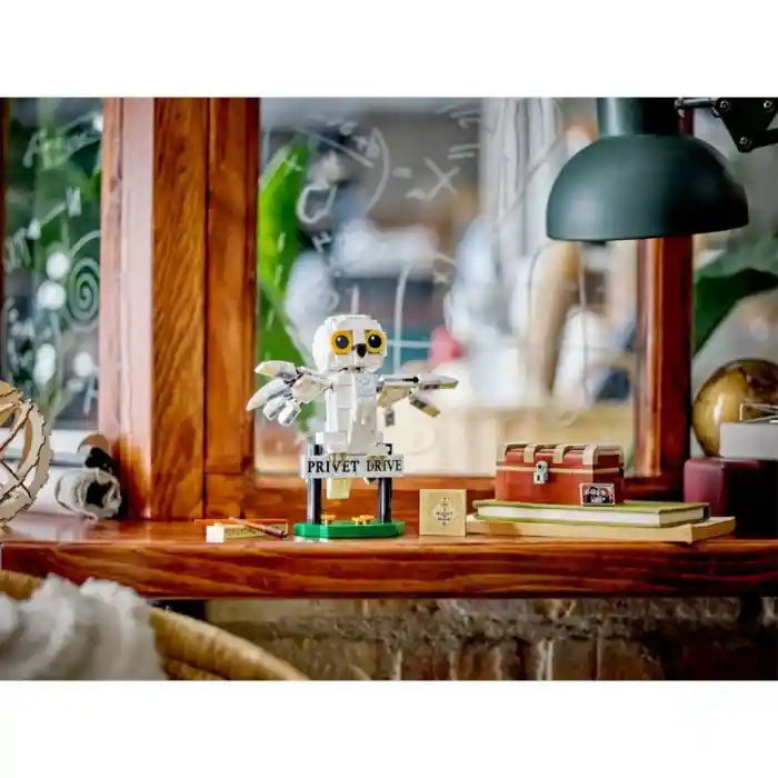 76425   Harry Potter - Hedwig, Privet Drive 4 Numarada 337 parça +7 yaş