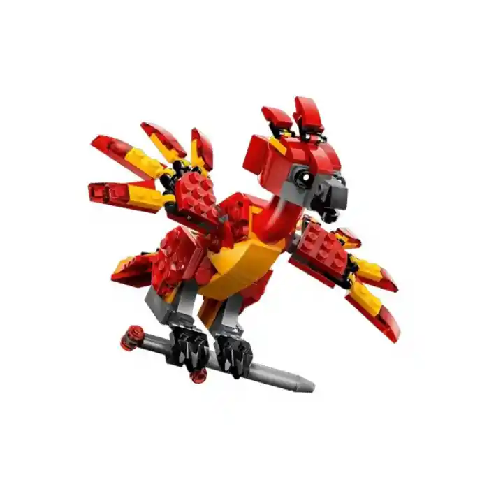 76448   Harry Potter - Fawkes™: Dumbledoreun Anka Kuşu 299 parça +8 yaş