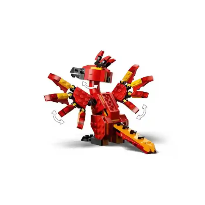 76448   Harry Potter - Fawkes™: Dumbledoreun Anka Kuşu 299 parça +8 yaş