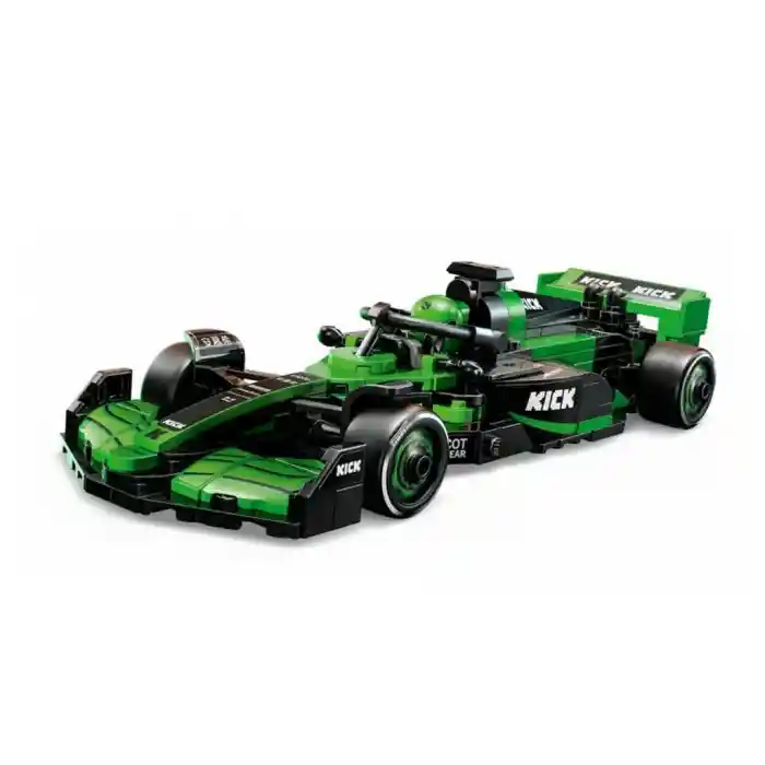 77247 NessiWorld Speed Champ.KICK Sauber F1 Team C44 Yarış Arabası 259 parça +10 yaş