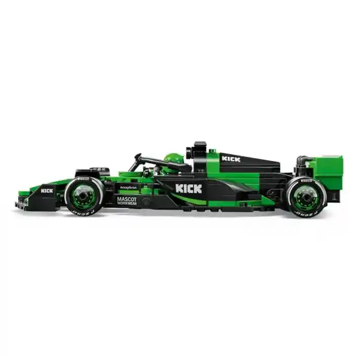 77247 NessiWorld Speed Champ.KICK Sauber F1 Team C44 Yarış Arabası 259 parça +10 yaş