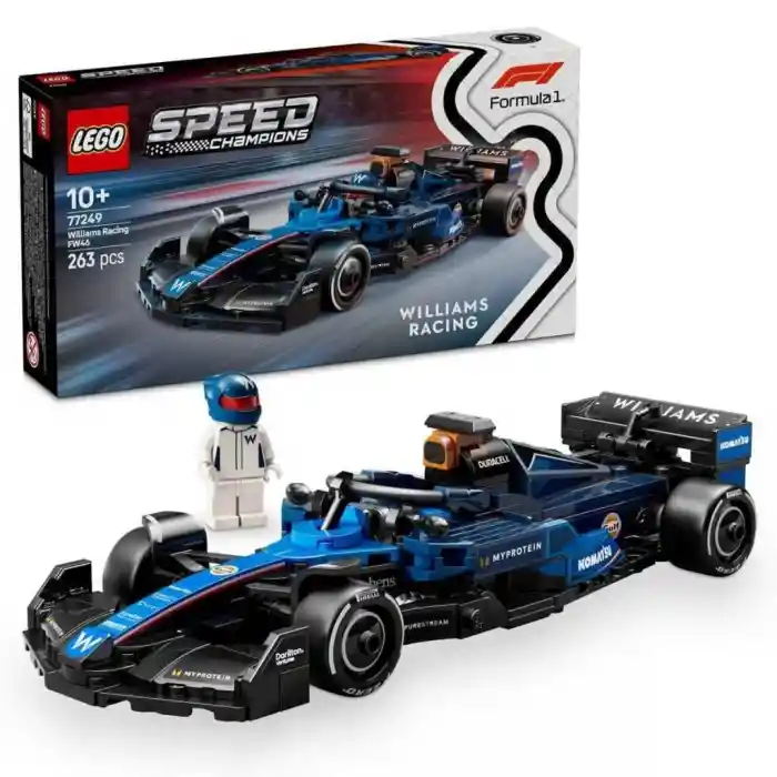 77249 NessiWorld Speed Champions Williams Racing FW46 F1 Yarış Arabası 363parça +10yaş