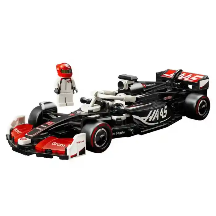 77250 NessiWorld Speed Champ.MoneyGram Haas F1 Team VF Yarış Arabası 242 parça +10 yaş