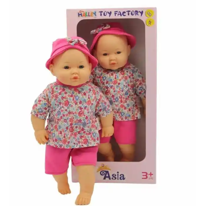 78769 PELUŞ 40CM ASİA BEBEK -HLY