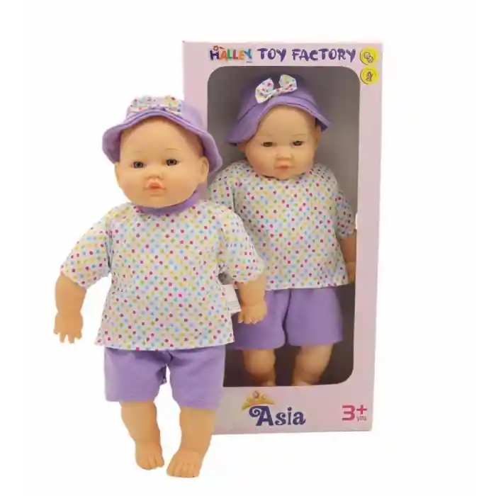 78769 PELUŞ 40CM ASİA BEBEK -HLY