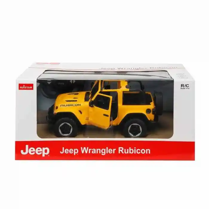 79400 NessiWorldman,1:14 Jeep Wrangler Rubicon Uzaktan Kumandalı