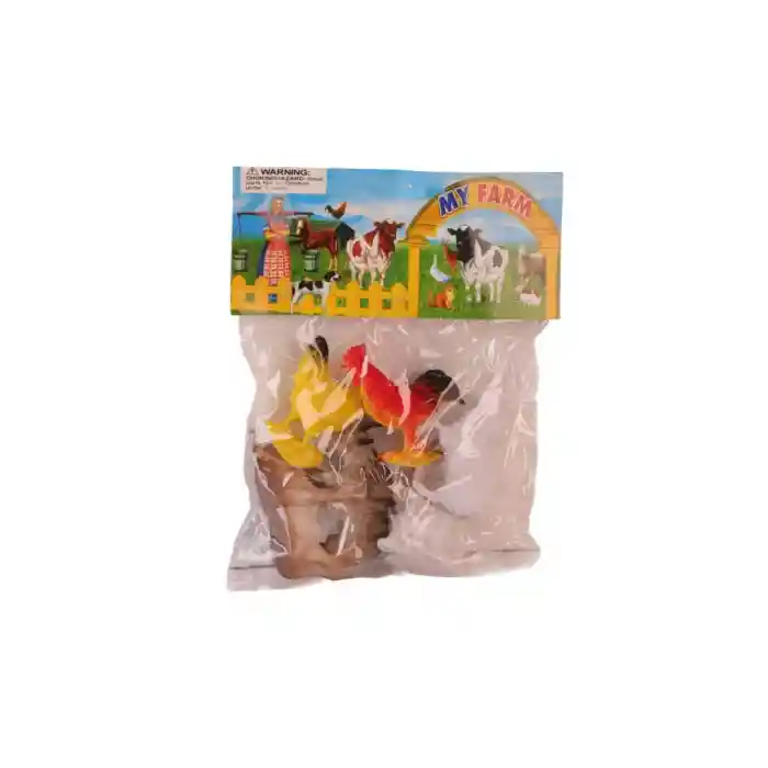 828-13 PVC DE 6LI ÇİFTLİK HAYVANLARI 72