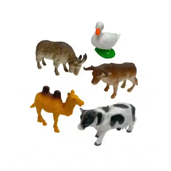 828-45 PVC DE ÇİFTLİK HAYVANLARI SETİ 72