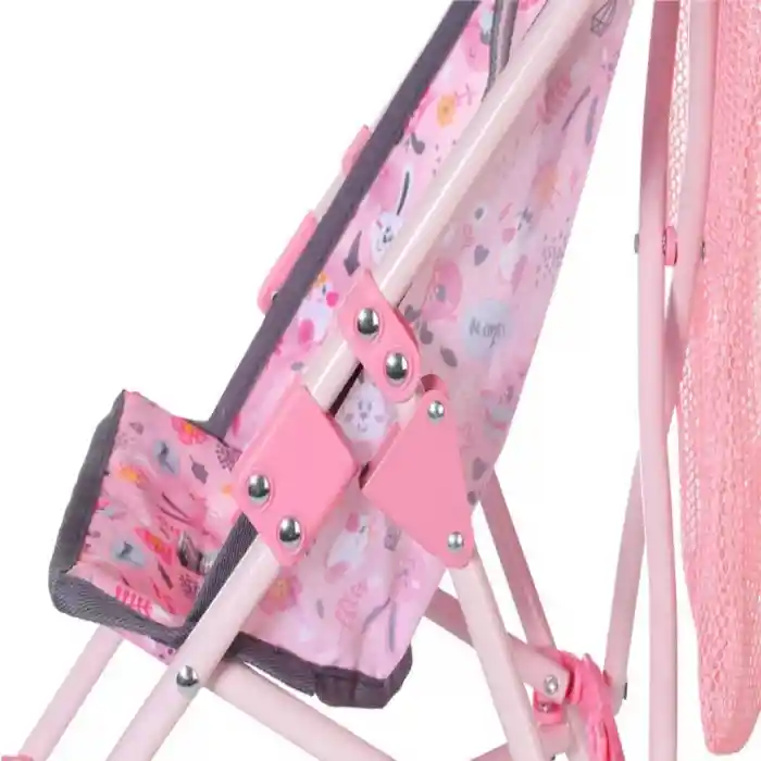 832547 Çantalı Bebek Arabası (Oyuncak bebek için)