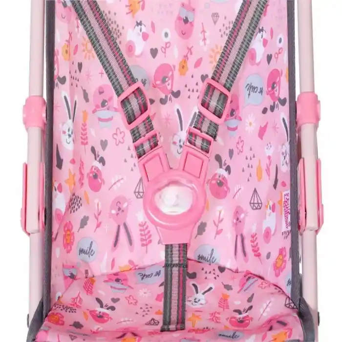 832547 Çantalı Bebek Arabası (Oyuncak bebek için)