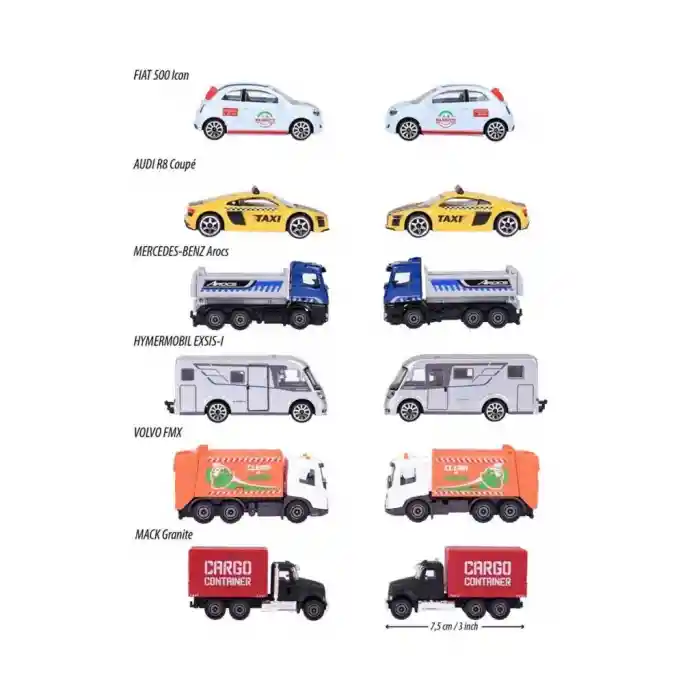 8503000002 METAL ARABA