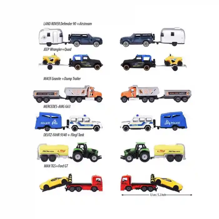 8503002001 METAL ARABA