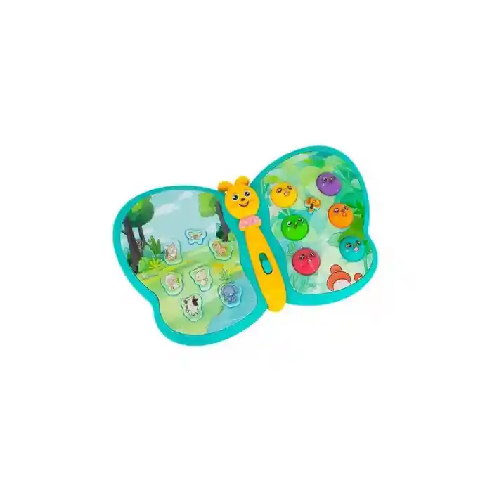 855-181D PİLLİ MÜZİKLİ KELEBEK -ZRV