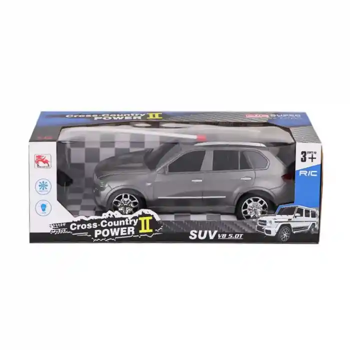 8578-1A Kumandalı Şarjlı Işıklı Cross Country Power II -