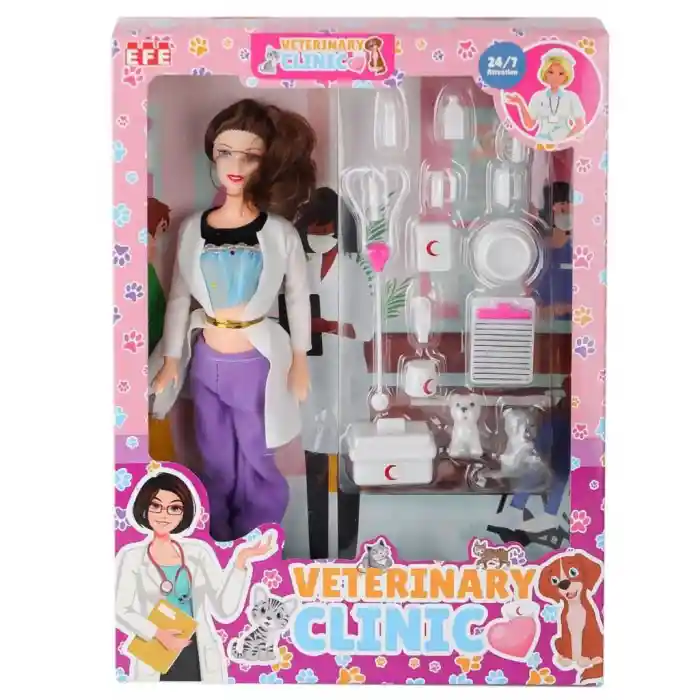 875 Veteriner Manken Bebek