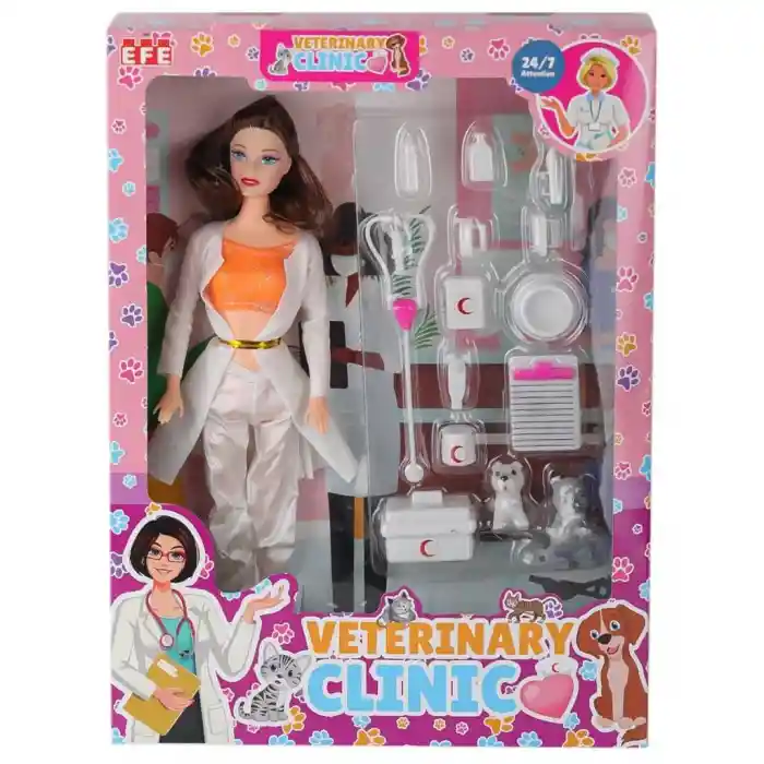 875 Veteriner Manken Bebek