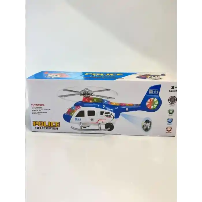 8814 SESLİ IŞIKLI ÇARP DÖN HELİKOPTER-KRS