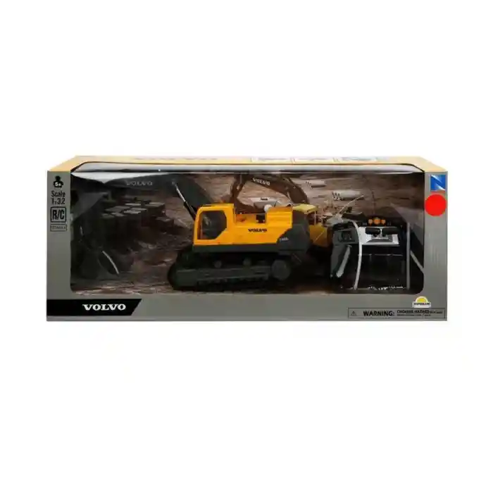 88753 Uzaktan Kumandalı Sesli ve Işıklı Volvo Ekskavatör 1:32 NessiWorld