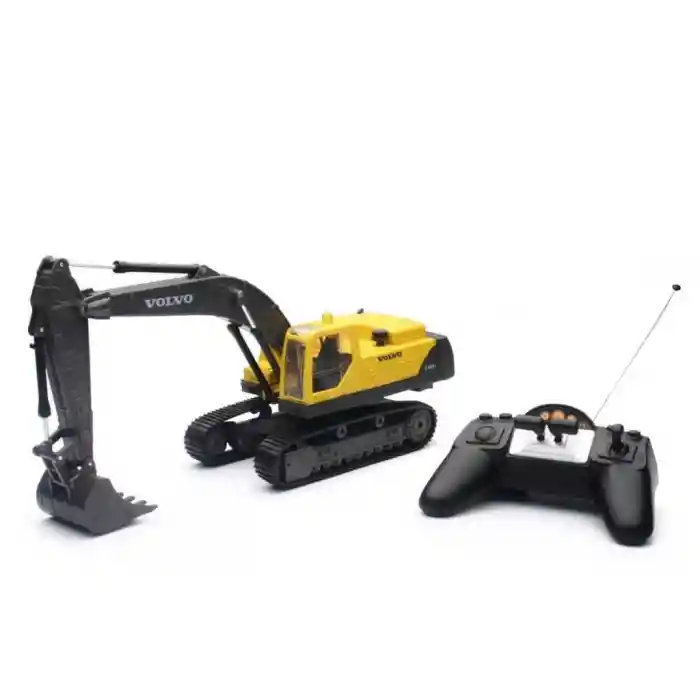 88753 Uzaktan Kumandalı Sesli ve Işıklı Volvo Ekskavatör 1:32 NessiWorld