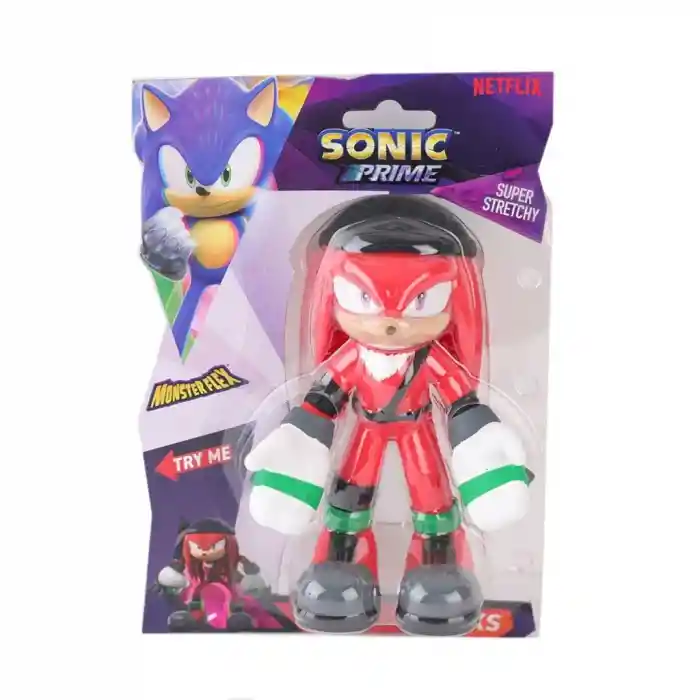 89317 NessiWorld-DMX-FİGÜR-STRECH  SÜPER ESNEK SONİC PRİME SONİC 4A