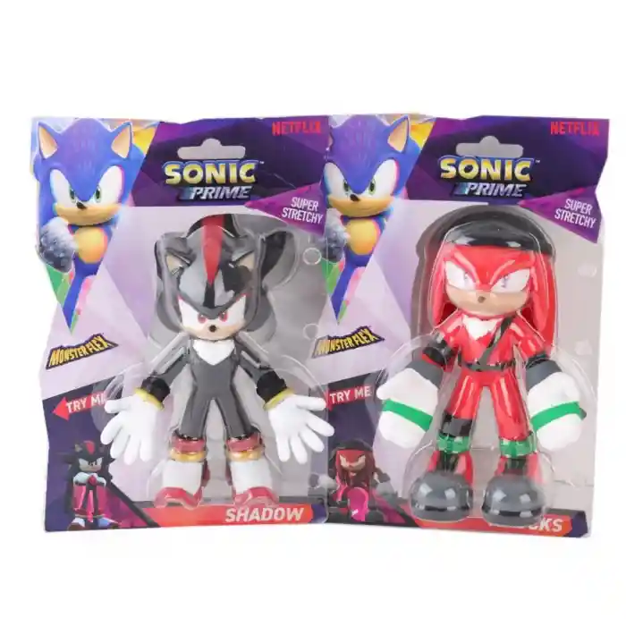 89317 NessiWorld-DMX-FİGÜR-STRECH  SÜPER ESNEK SONİC PRİME SONİC 4A