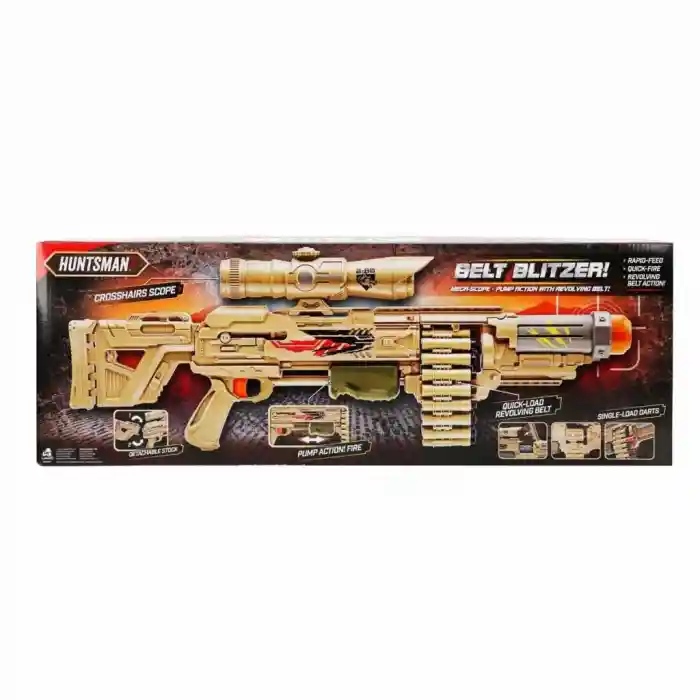 91955 18 Mermili Sünger Dart Atan Silah -NessiWorldman