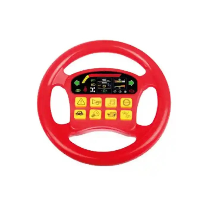 9253-9260 Müzikli Direksiyon Kırmızı/Mavi  NessiWorld