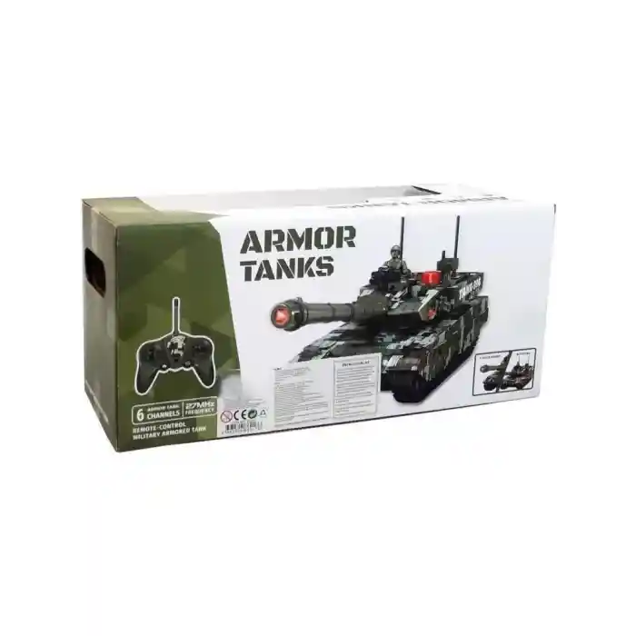 93220 1/12 6 FONK.ŞARJLI TANK