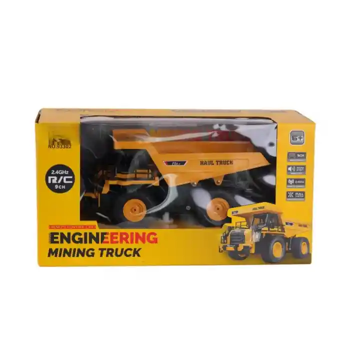 93302 ŞARJLI KUMANDALI İŞ KAMYONU