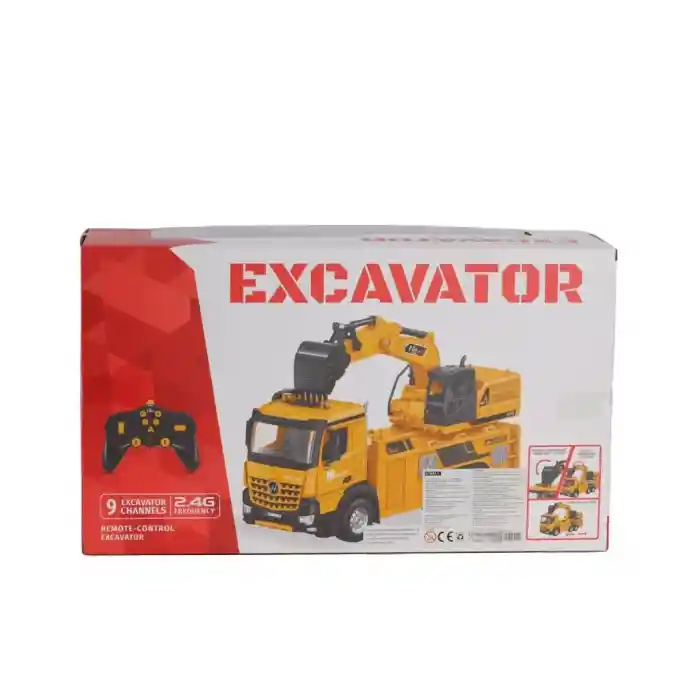 93315 ŞARJLI KUMANDALI 9 KANALLI İŞ MAKİNESİ