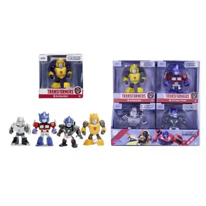 9385141300W01 Transformers Figures 2 5Wave 1die-cast pop-culture collect((ADET FİYATIDIR)