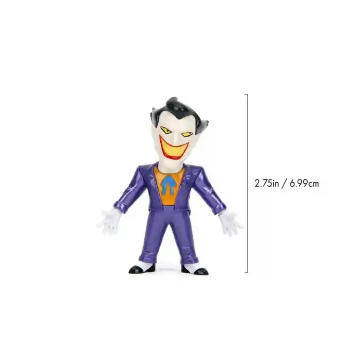 9385142300W02 DC Batman Animated Figures 2 5 Wave 2die-cast, pop-culture (ADET FİYATIDIR)