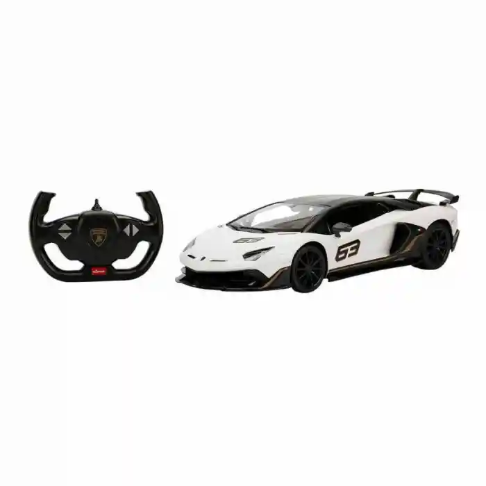 96010 Uzaktan Kumandalı Lamborghini Aventador SVJ Işıklı Araba 34 cm -