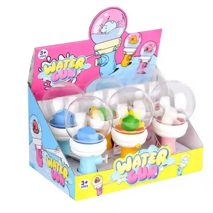 960B Işıklı Hayvanlı Su Tabancası -Birliktoys