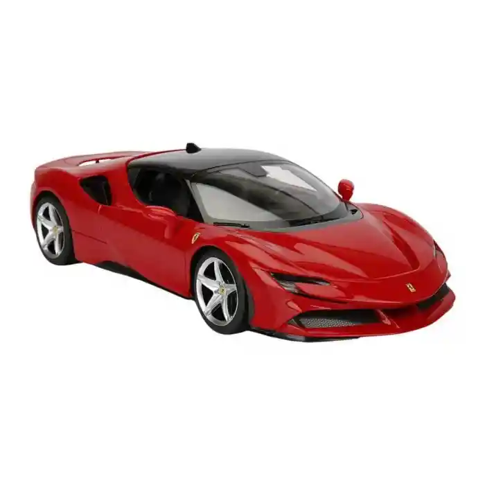 97300 1:14 Ferrari SF90 Stradale Işıklı Uzaktan Kumandalı Araba 34 cm -