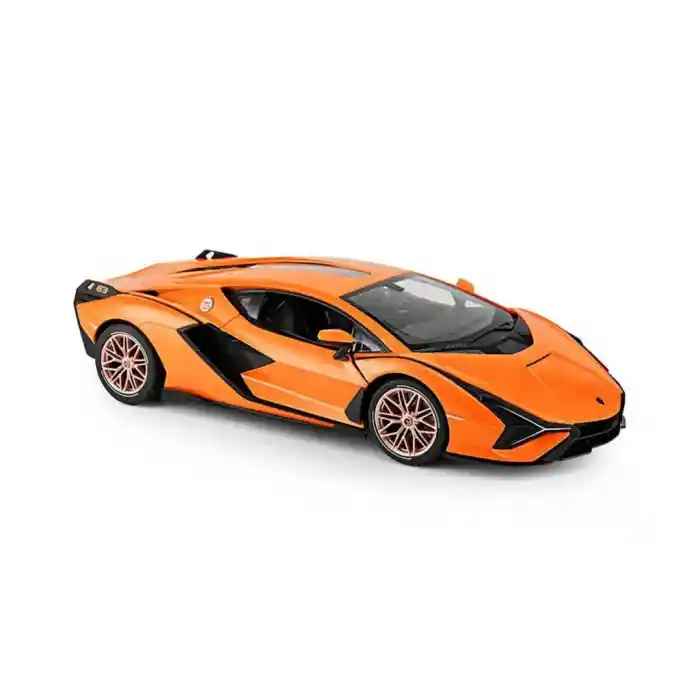 97700 Lamborghini Sian FKP 37 Işıklı Uzaktan Kumandalı Araba 36 cm 1:14 -