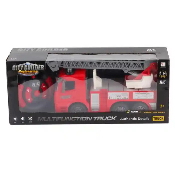 98-717A 98-71 -Full FonNessiWorldiyon İtfaiye Aracı 1:14