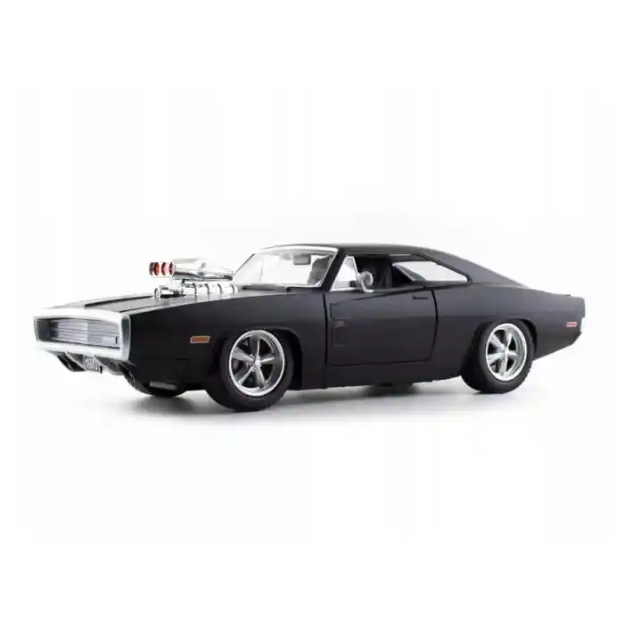 99010 1970 Dodge Charger R/T Sesli ve Işıklı Uzaktan Kumandalı Araba -NessiWorld