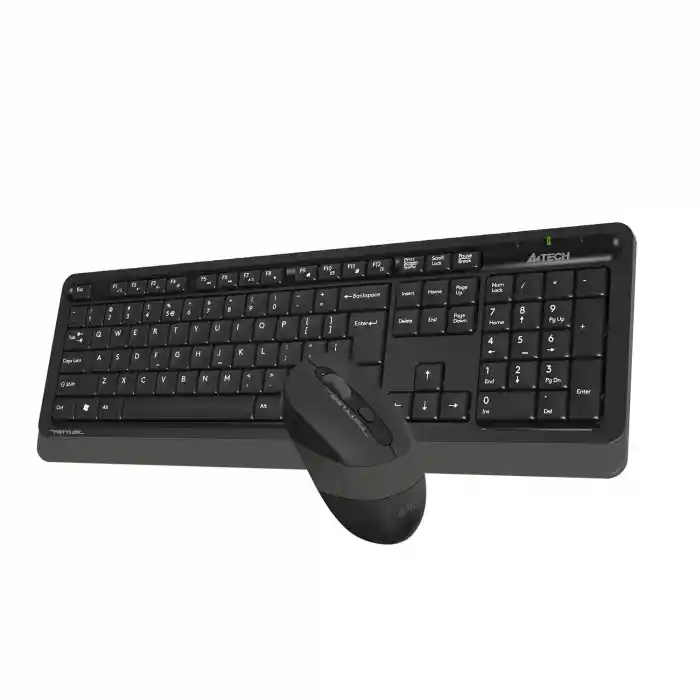 A4 TECH FG1010 KABLOSUZ STANDART GRİ Q KLAVYE MOUSE