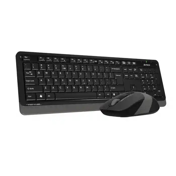 A4 TECH FG1010 KABLOSUZ STANDART GRİ Q KLAVYE MOUSE