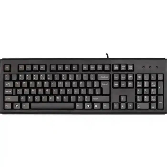 A4 TECH KM720 USB MULTİMEDYA SİYAH Q KLAVYE