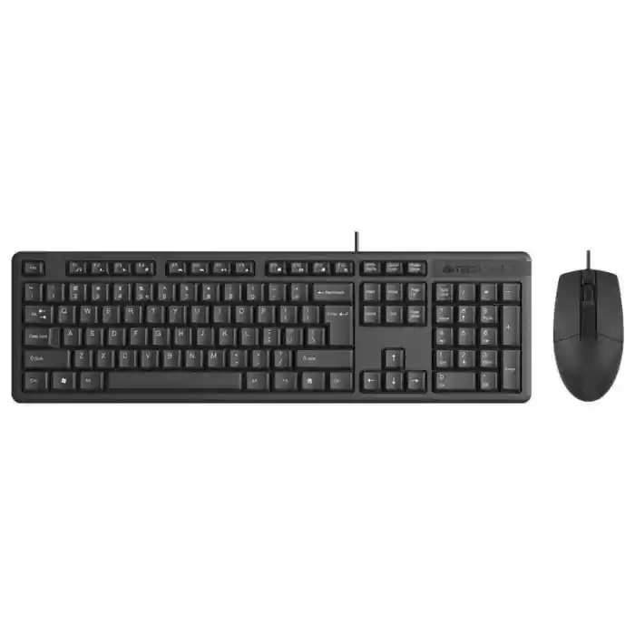 A4 TECH KR-3330 USB MULTİMEDYA SİYAH Q KLAVYE MOUSE