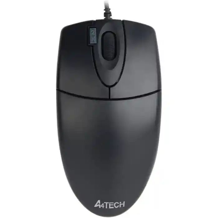A4 TECH OP-620D USB 1000 DPI SİYAH MOUSE OPTİK 2X BUTON
