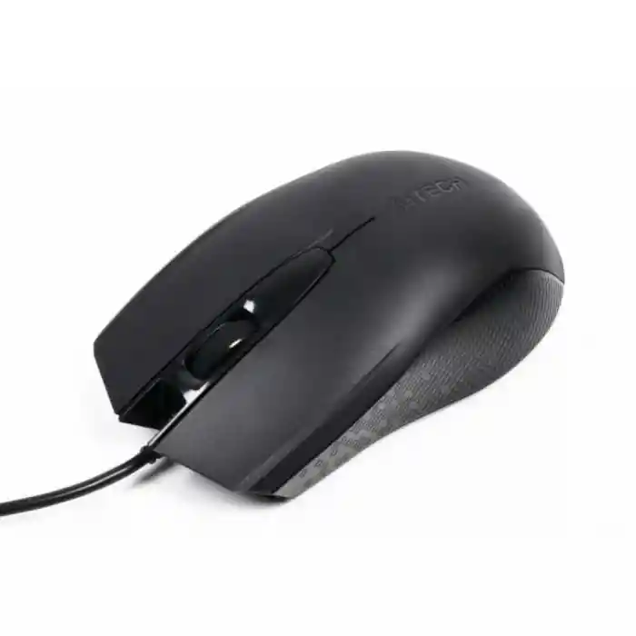A4 TECH OP-760 USB 1000 DPI SİYAH MOUSE V-TRACK