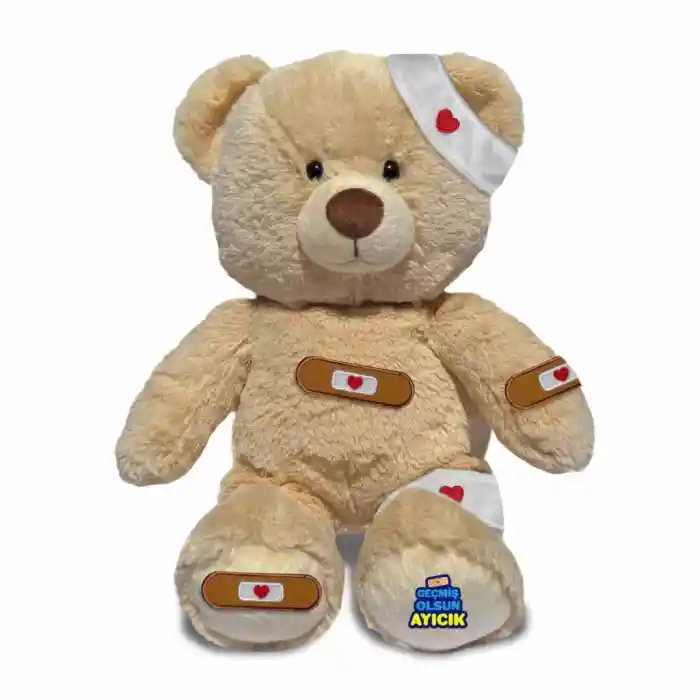 ABB Geçmiş Olsun Ayıcık ALR00101 NessiWorld