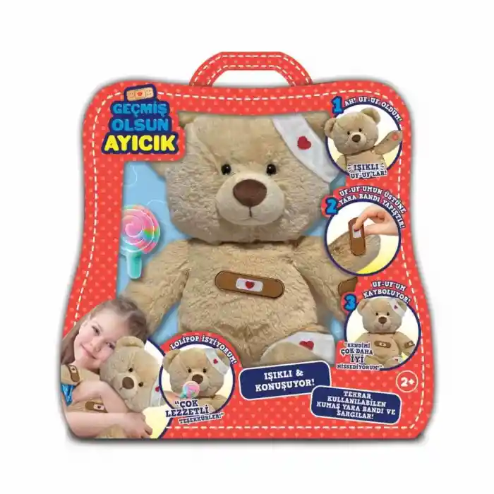 ABB Geçmiş Olsun Ayıcık ALR00101 NessiWorld