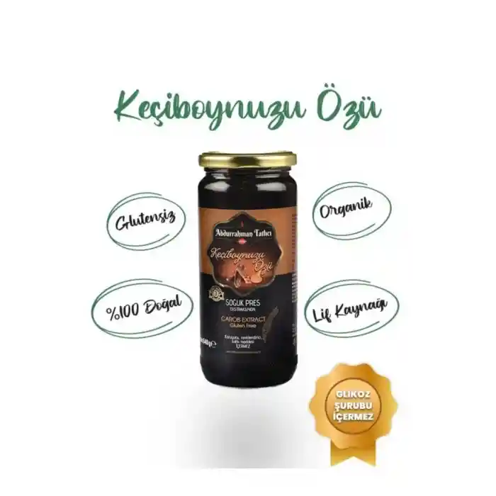 Keçiboynuzu Özü 640 Gr