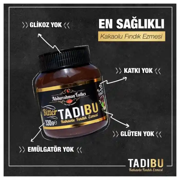 Tadı bu Kakaolu Fındık Ezmesi 330 Gr